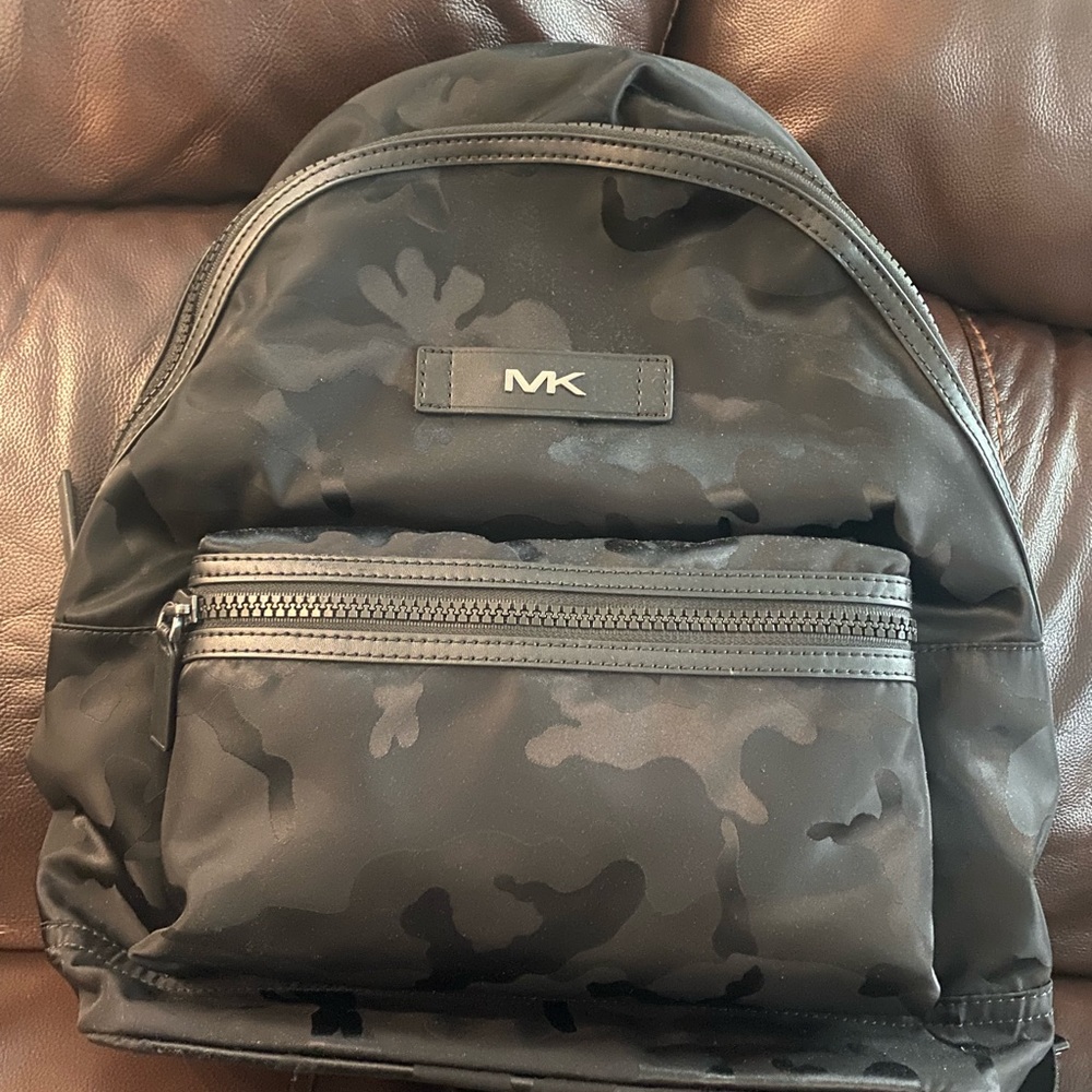Michael Kors Camo Backpack NWT